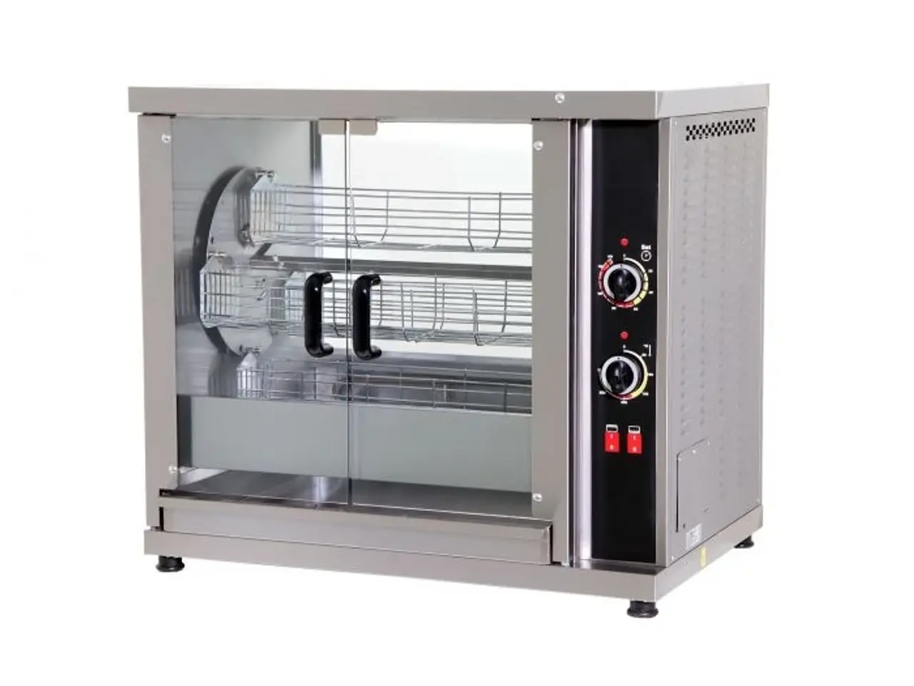 Billede 2 - Kylling grill elektrisk – 16-20 kyllinger