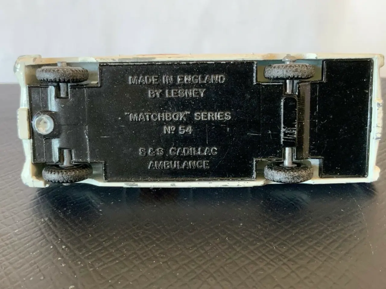 Billede 5 - Matchbox No. 54 S&S Cadillac Ambulance