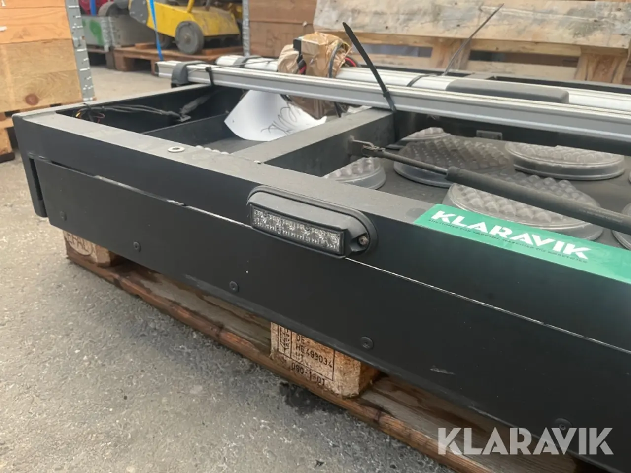 Billede 5 - Lysskilt Utotec tagmonteret