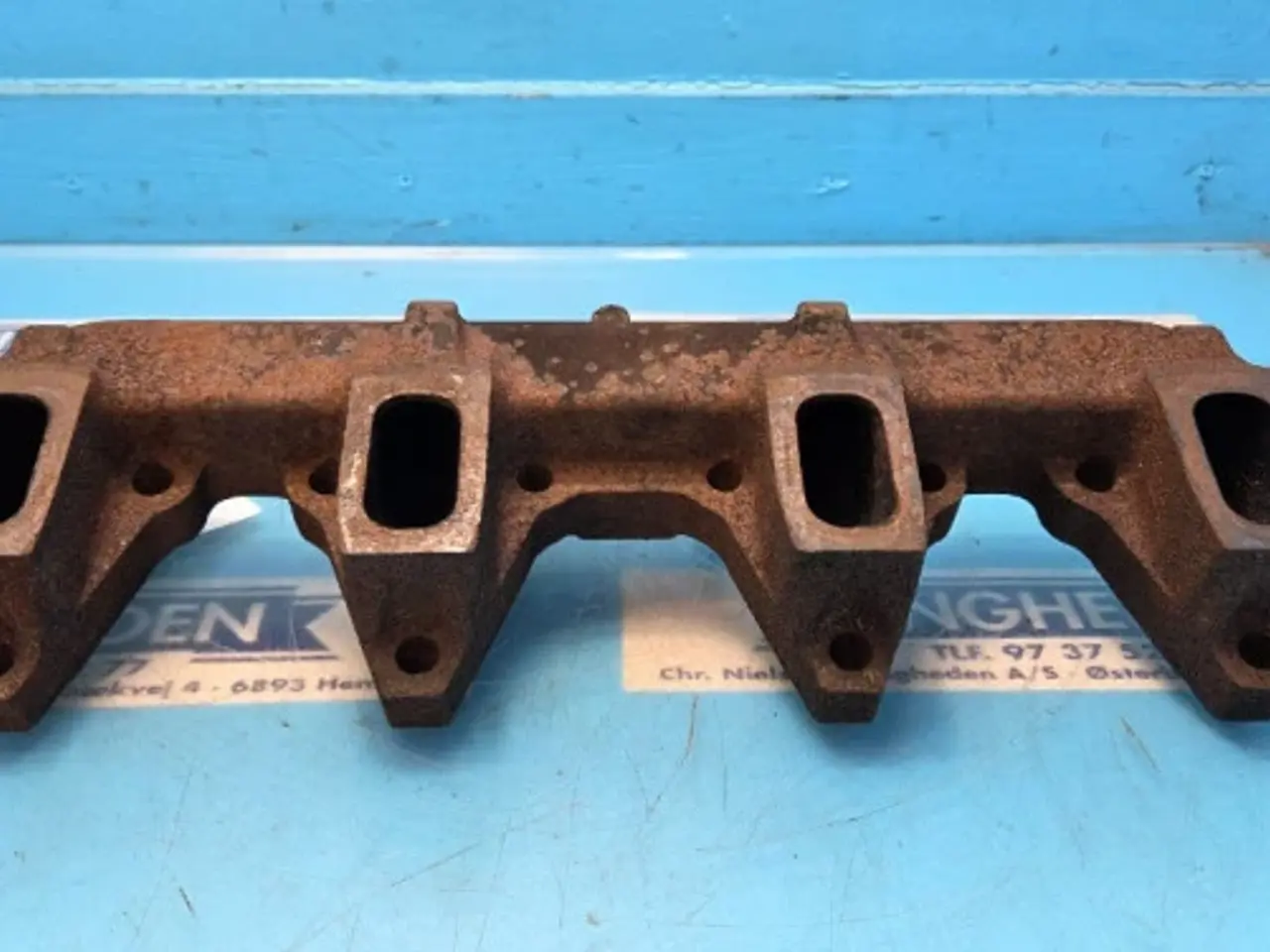 Billede 3 - Pekins 1004-40TW Udstødningsmanifold 3778E052