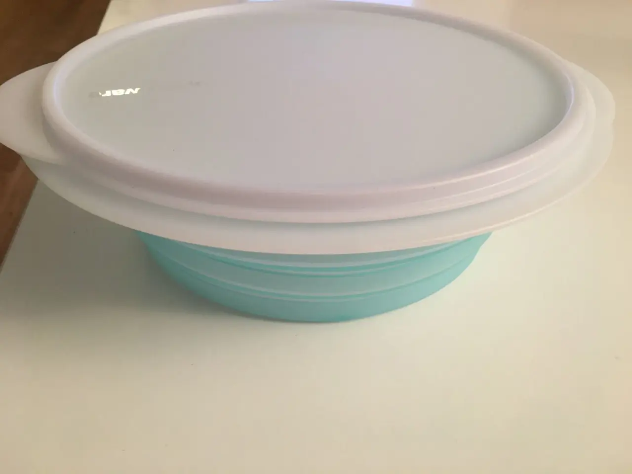 Billede 1 - Foldeskål med låg