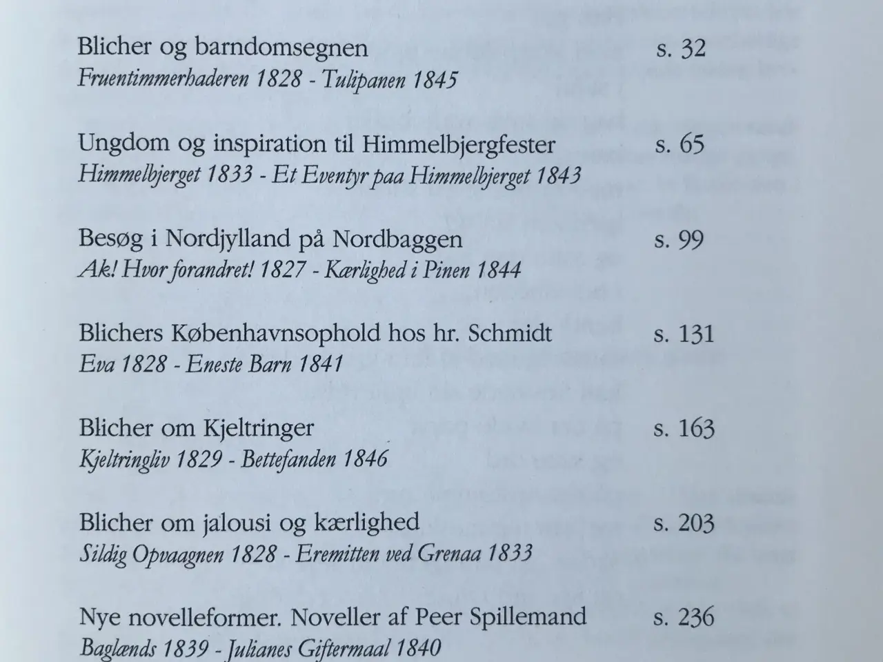 Billede 3 - Ak! Hvor forandret, Steen Steensen Blicher