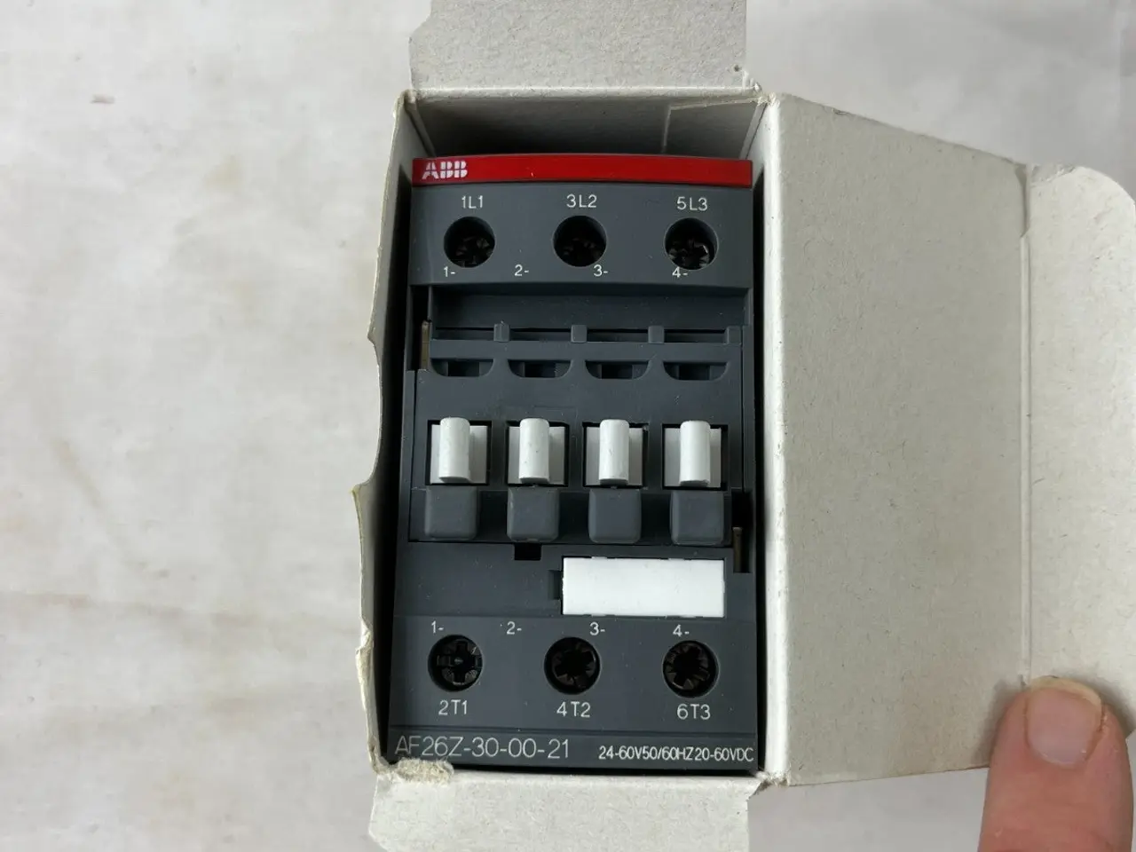 Billede 8 - ABB AF26Z-30-00-21 kontaktor 26A 11kW 3-Pole AC/DC