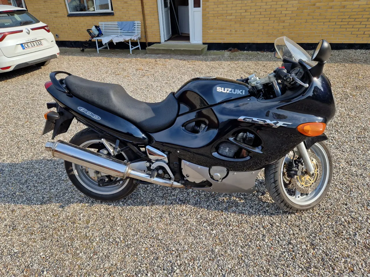 Billede 5 - Suzuki GSX 600F