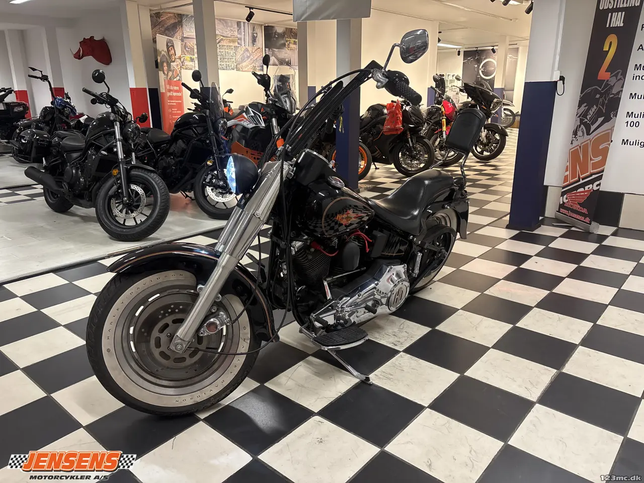 Billede 3 - Harley-Davidson FLSTF Fat Boy
