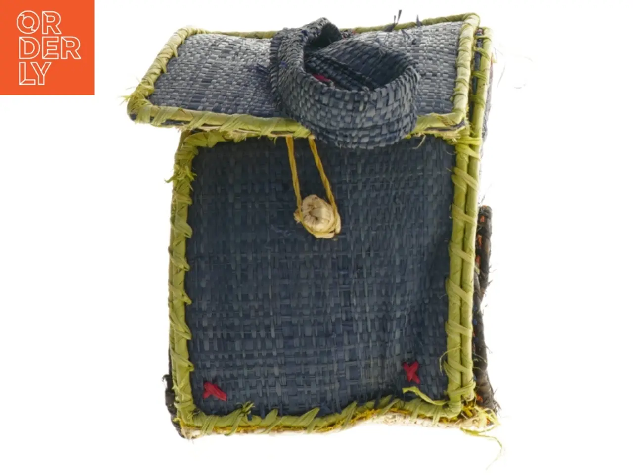 Billede 3 - Stråbil dekoration (str. 24x11 cm)