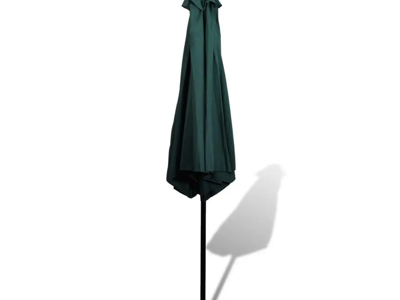 Billede 3 - Parasol grøn 3 m stålstang
