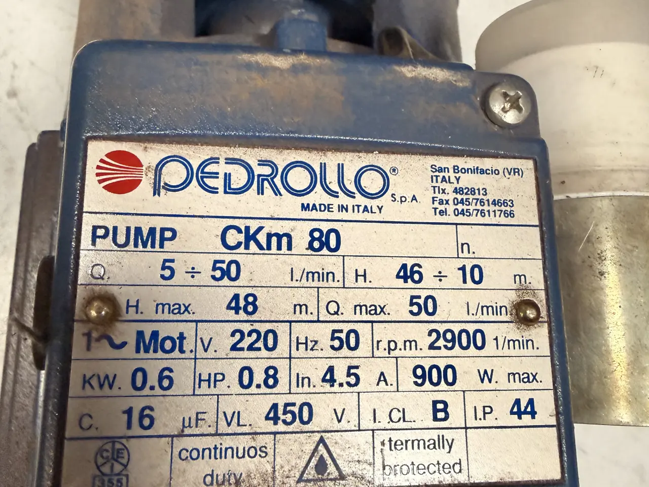 Billede 2 - Pedrollo CKm 80