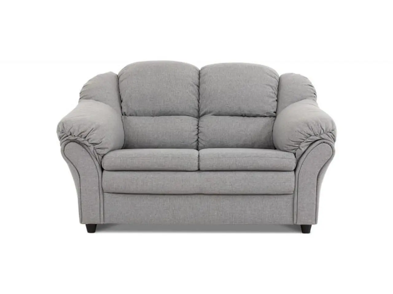 Billede 1 - Elias 2 pers sofa Lysegrå stof