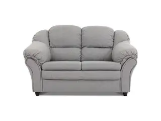 Elias 2 pers sofa Lysegrå stof