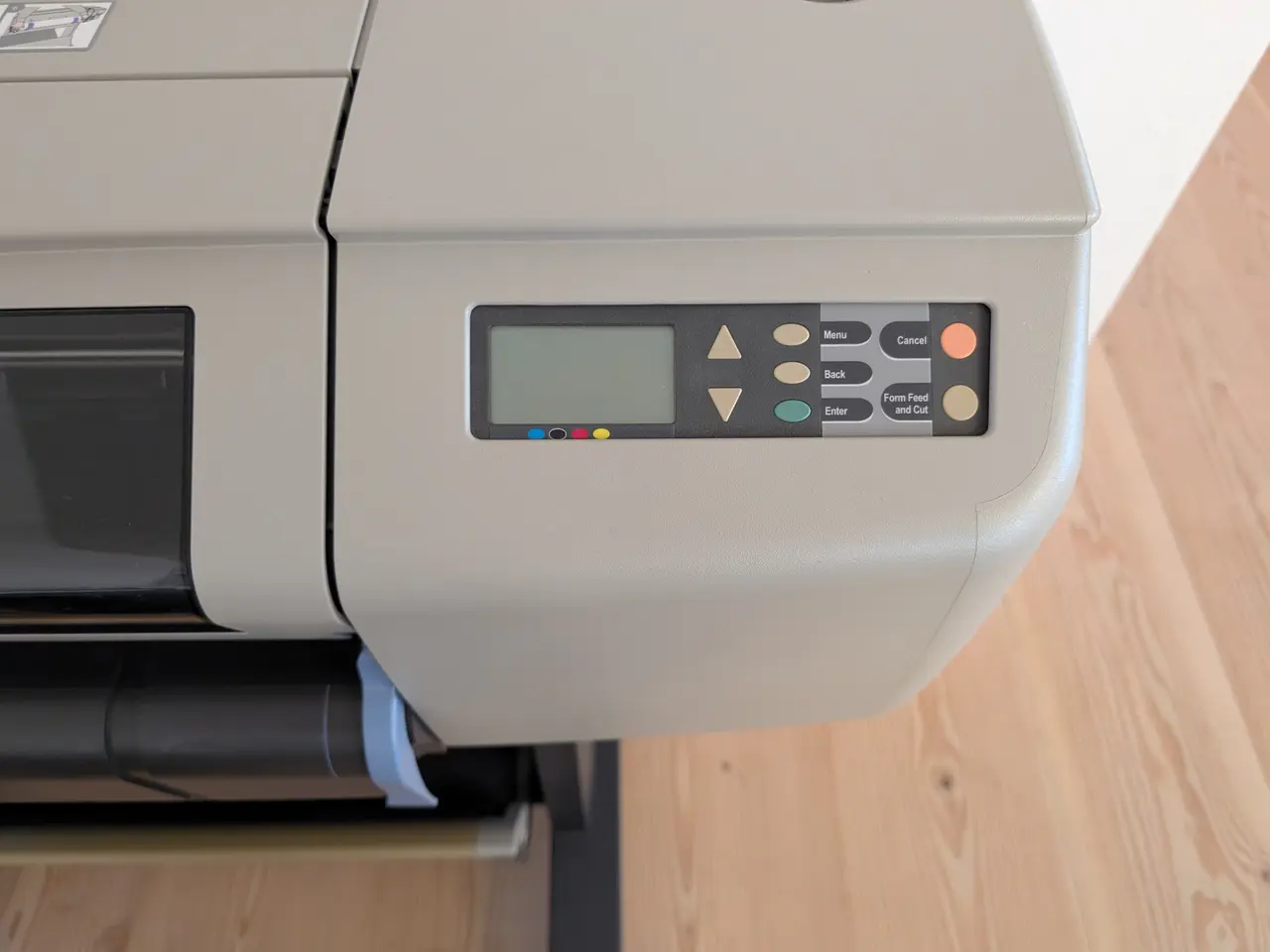 Billede 2 - HP DesignJet 500 – A1 storformatprinter / plotter