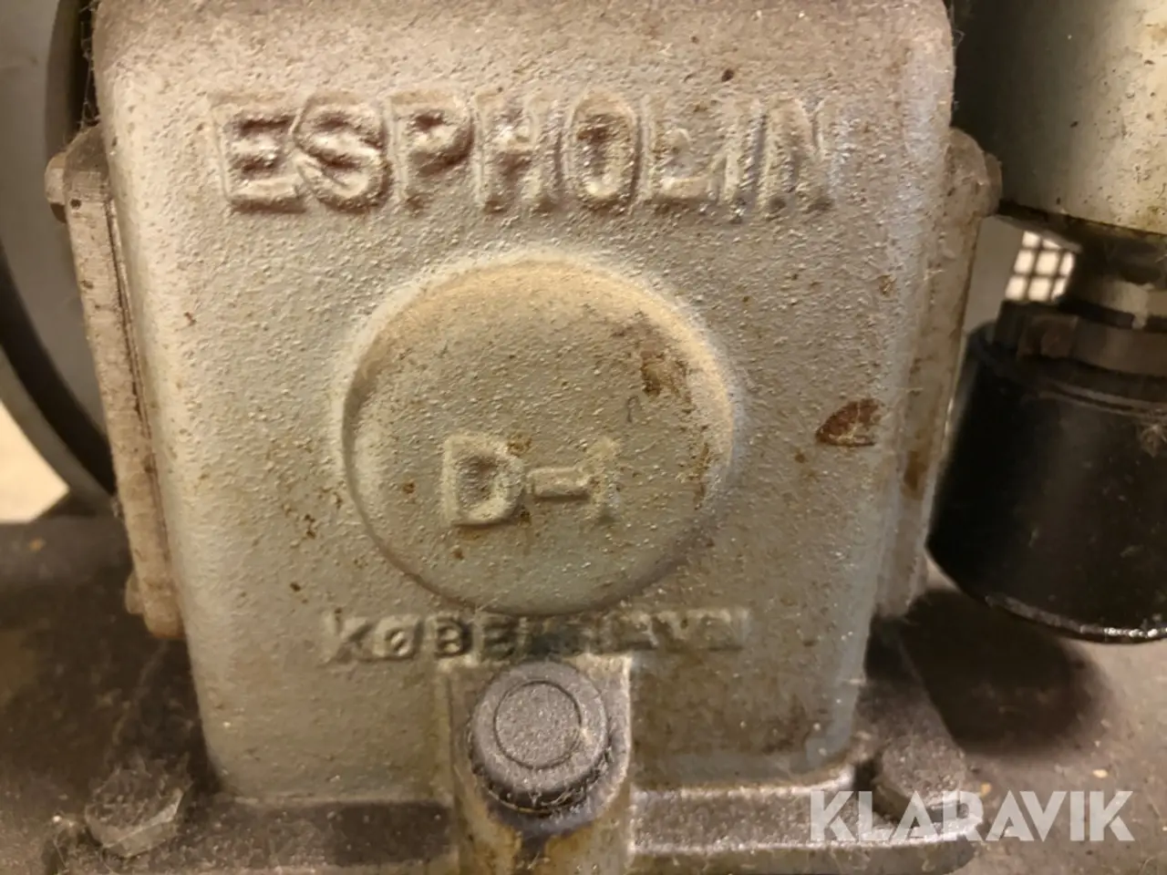 Billede 9 - Stempelkompressor Espholin D-1 på hjul