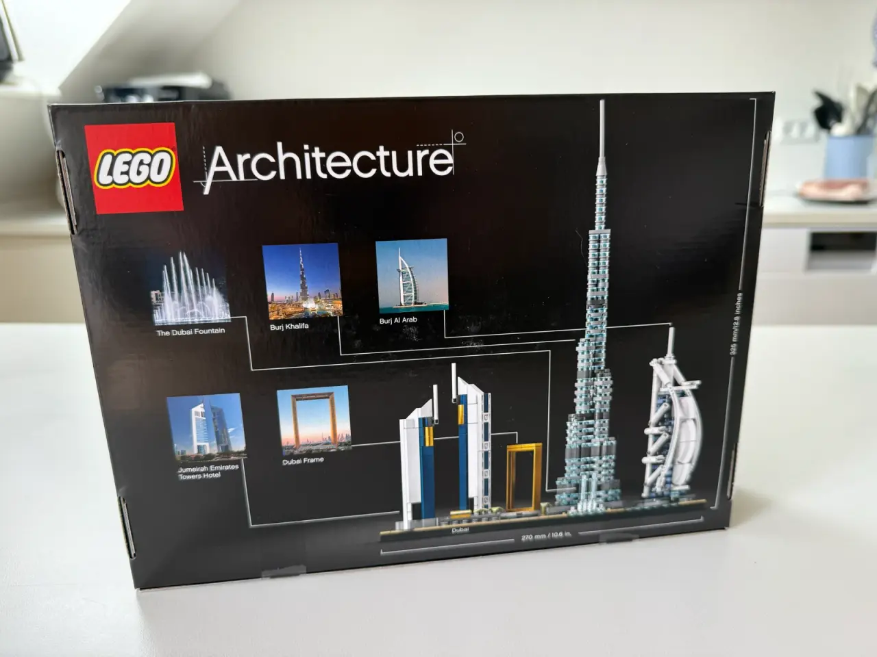 Billede 2 - Lego Architecture 21052 - Dubai