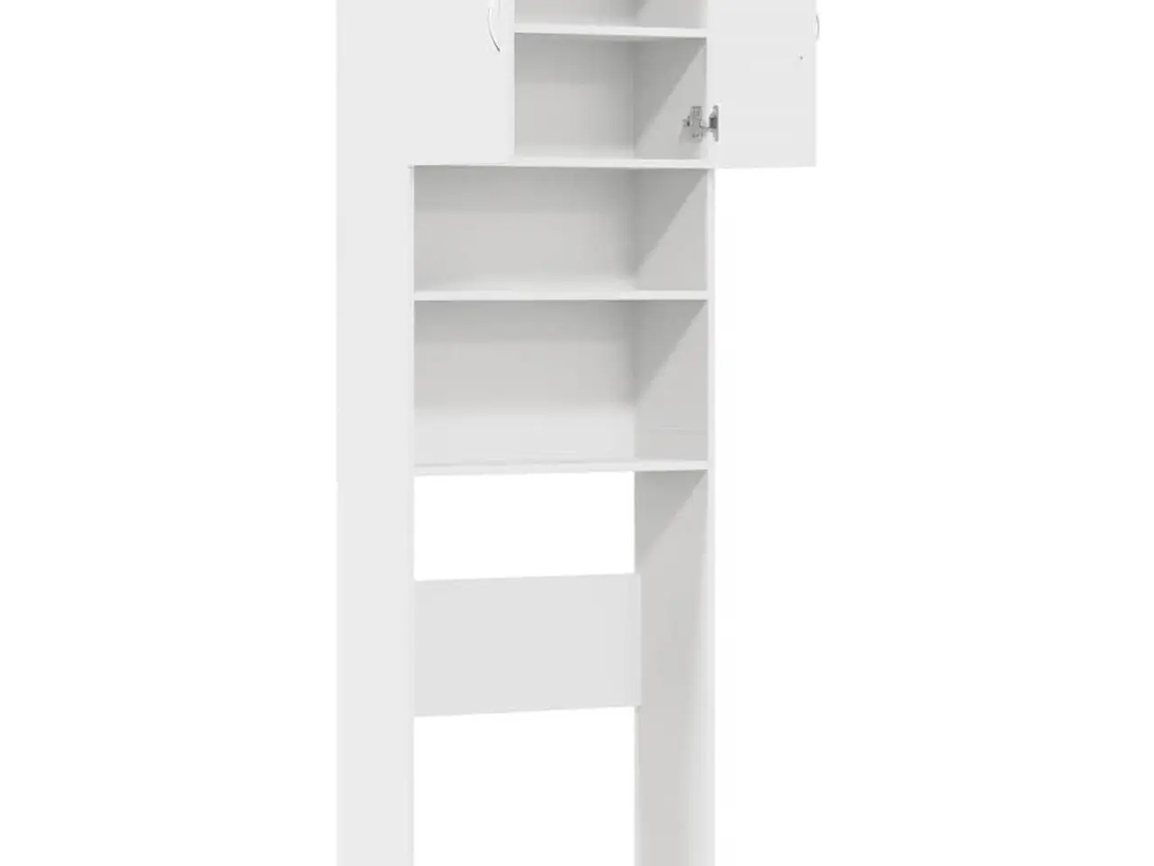 Billede 6 - Vaskemaskineskab 64 x 24 x 190 cm - hvid