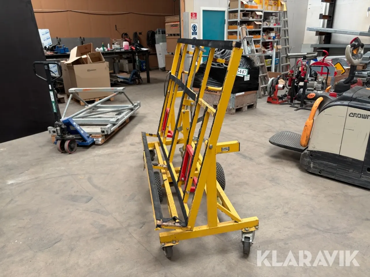 Billede 2 - Pladevogn / glasvogn Ravendo PBT 500 L