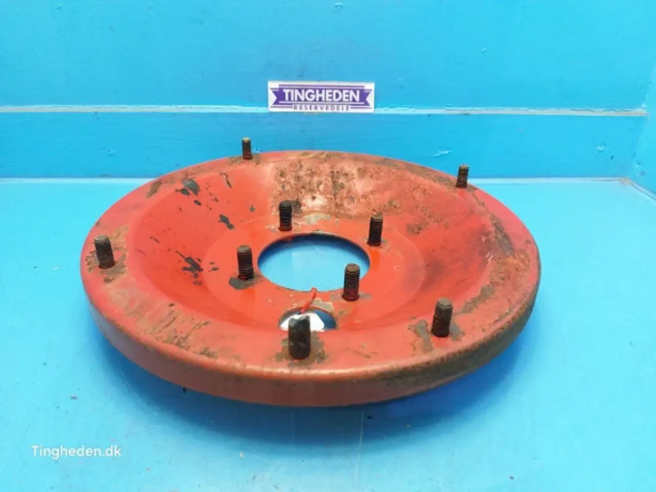 Billede 6 - Massey Ferguson 40 Powerflow 20 Fod Plade 28283053