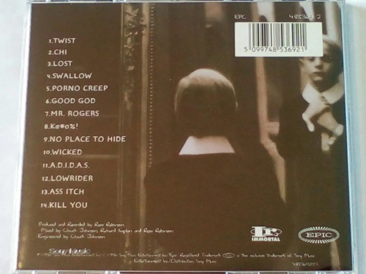 Billede 2 - Korn – Life Is Peachy – CD