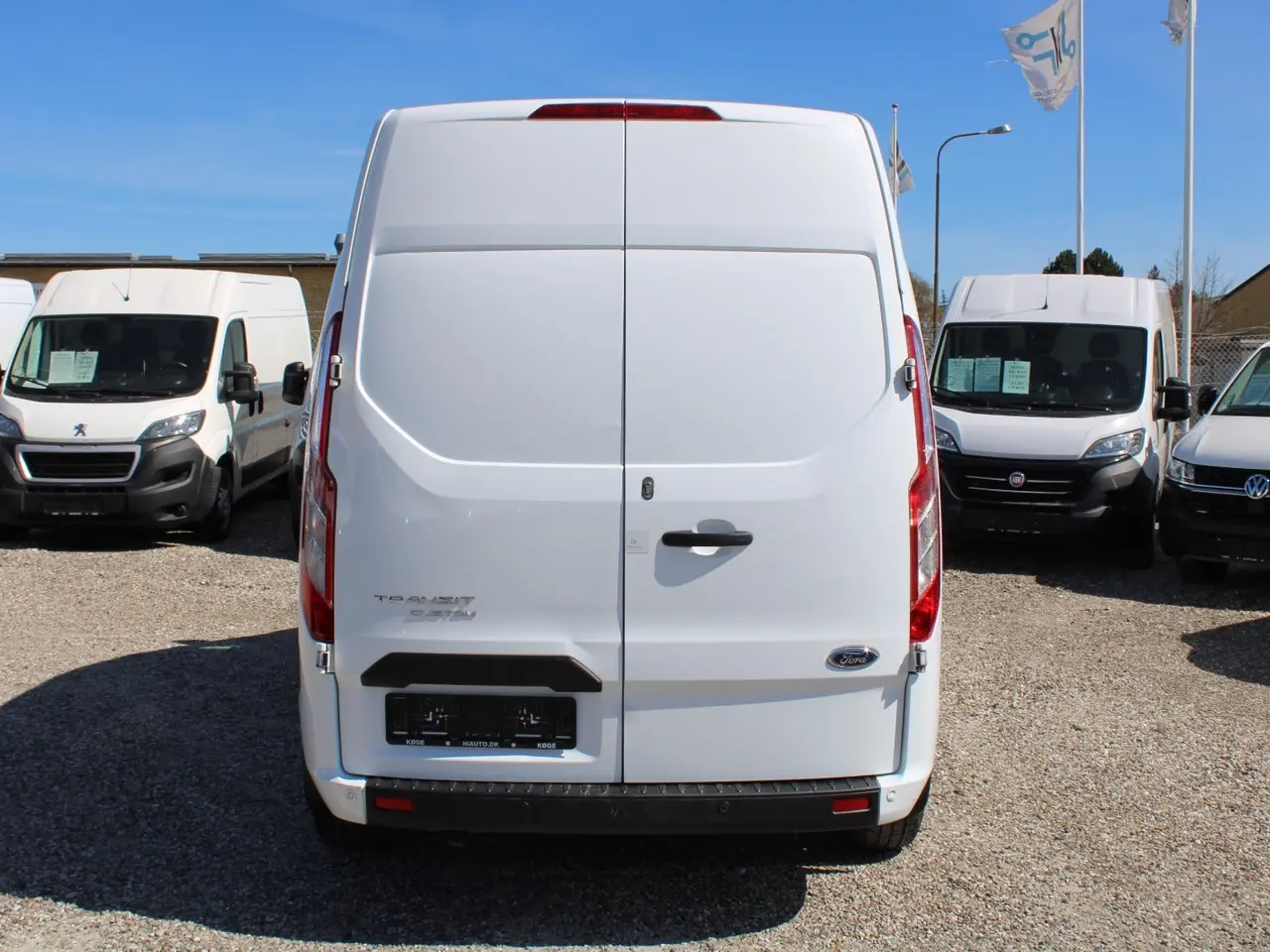 Billede 9 - Ford Transit Custom 340 L2 2,0 TDCi 130 Trend aut.