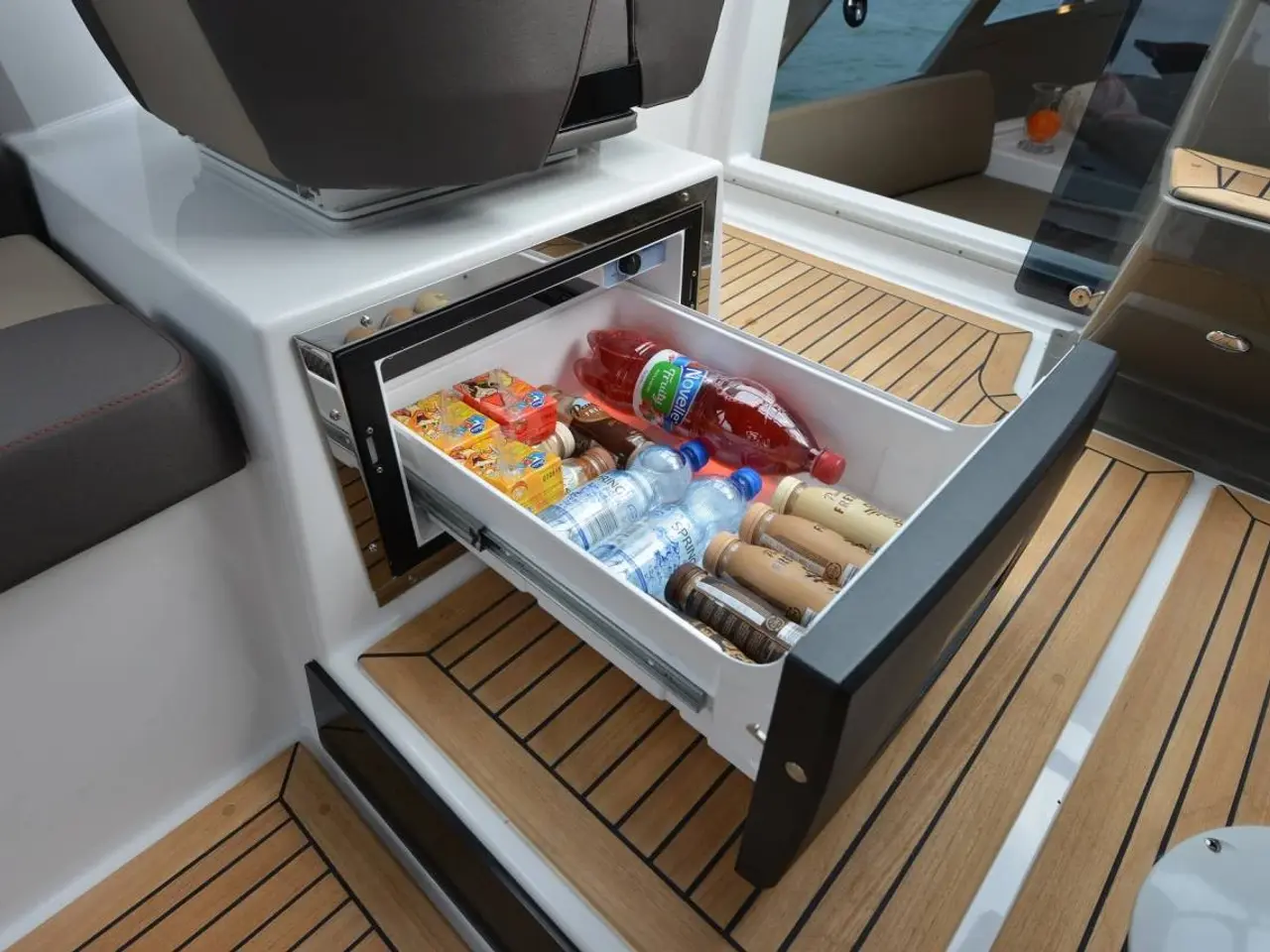 Billede 6 - Finnmaster T8 - Yamaha 300 HK/Udstyr