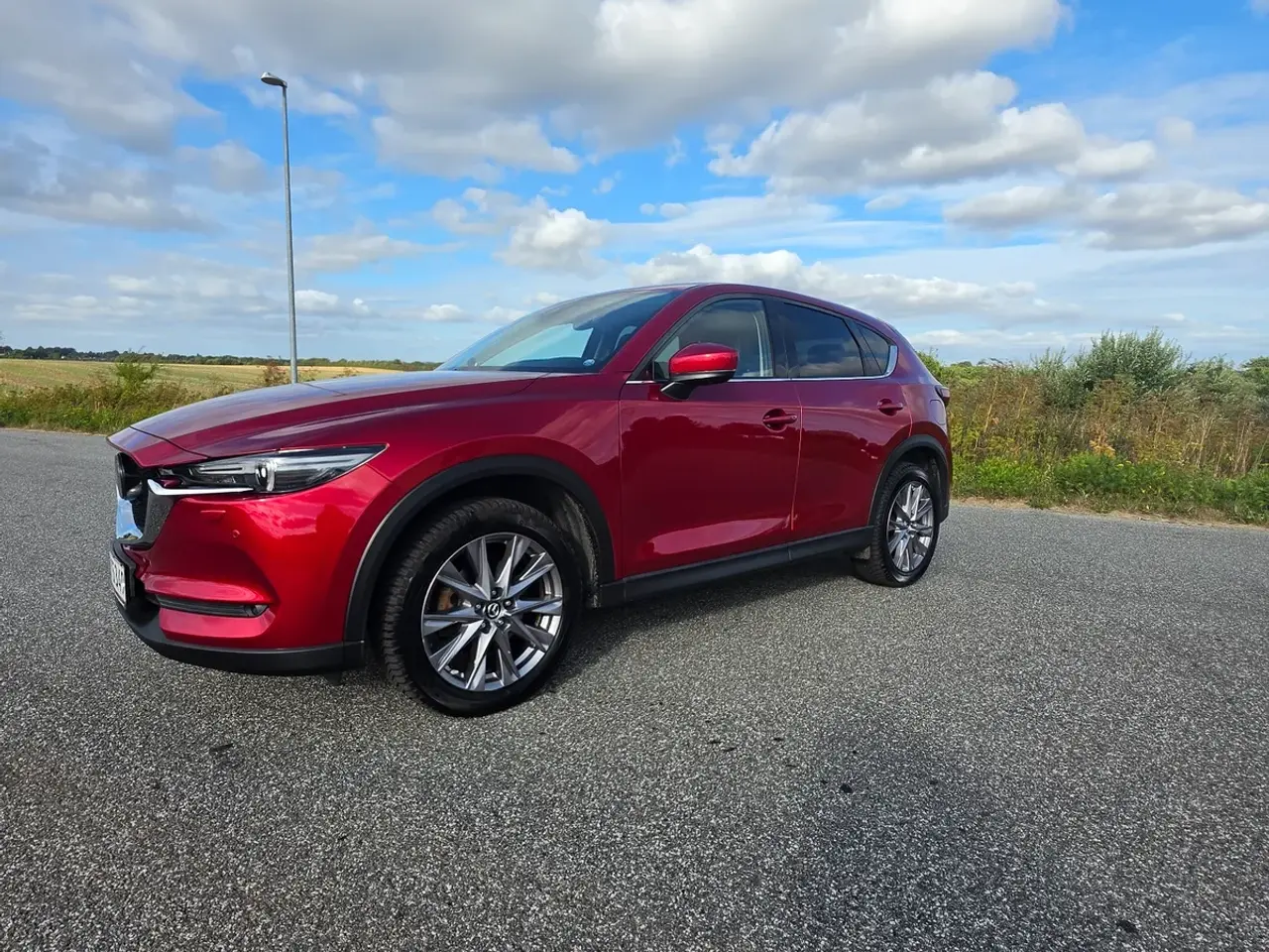Billede 1 - Mazda CX-5 2,2 SkyActiv-D 184 Optimum aut. AWD