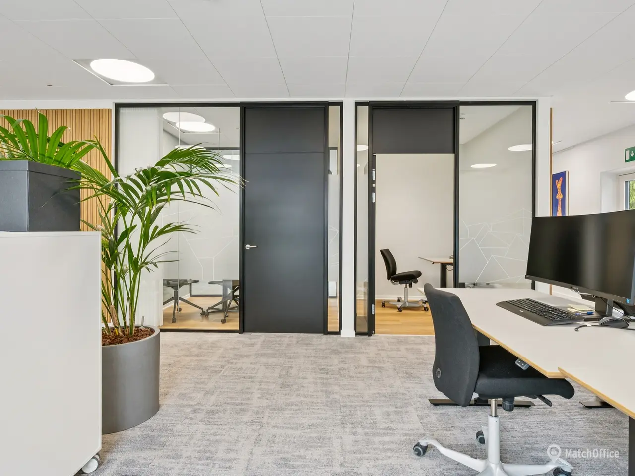 Billede 9 - 406 m² Kontor til leje på Bredskifte Allé 15