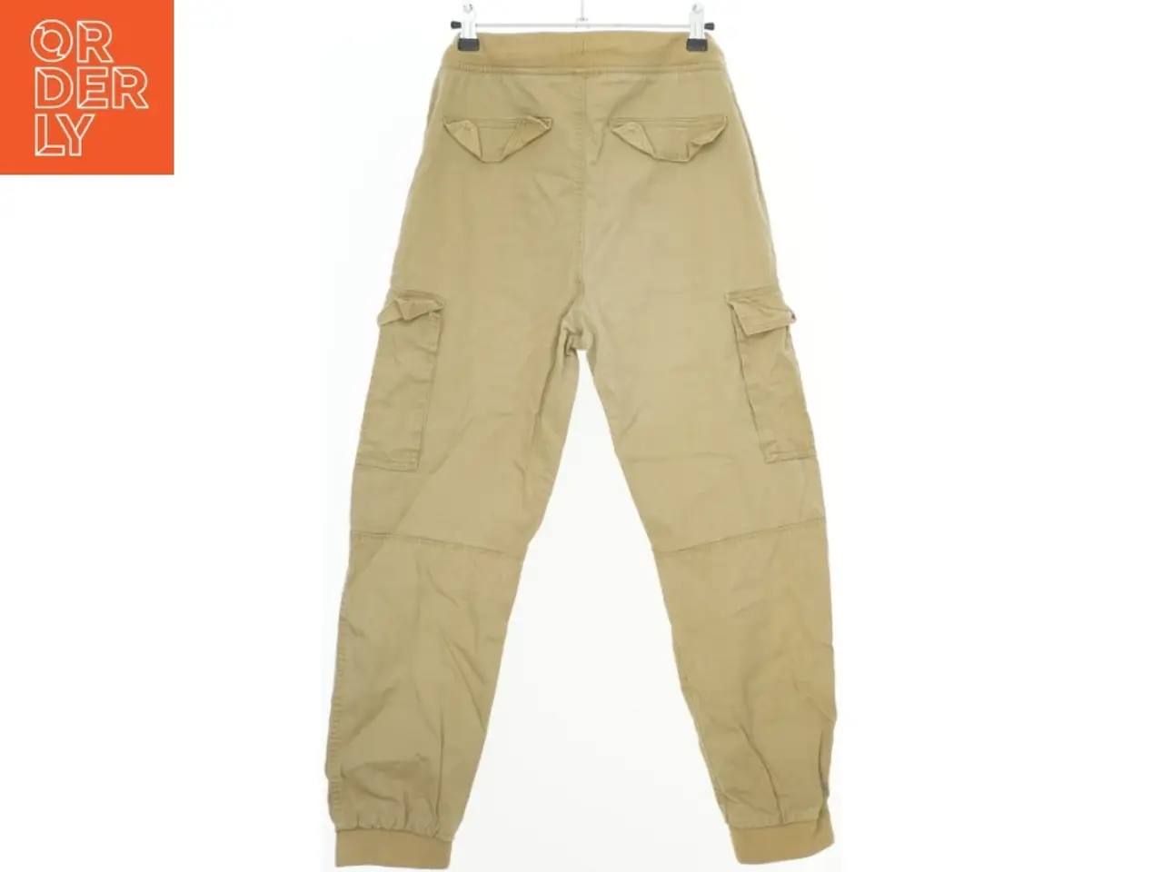 Billede 2 - Beige cargo bukser fra H&M (str. 170)