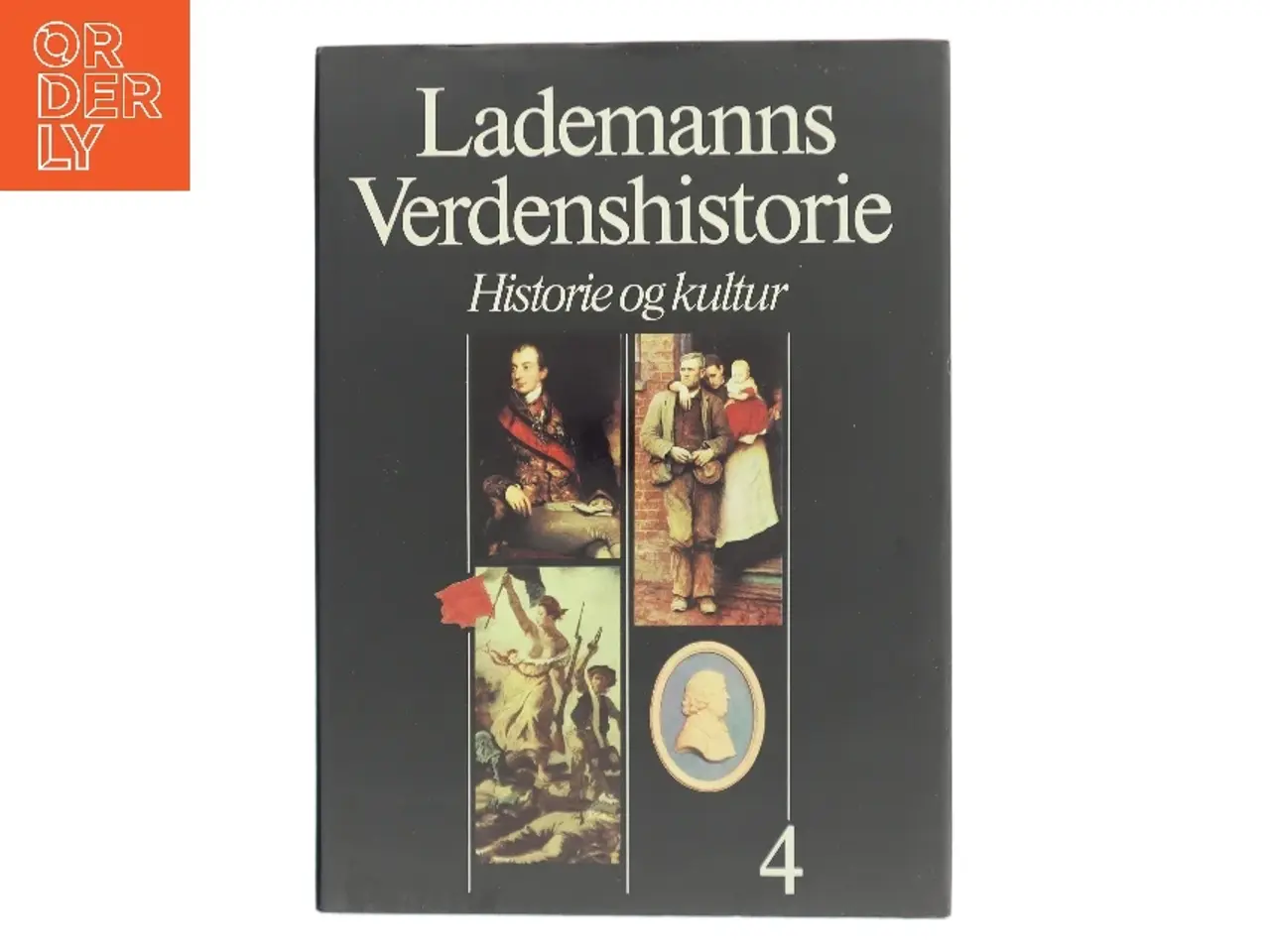 Billede 1 - Lademanns Verdenshistorie (Bog)