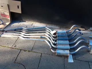 Ford Escort -Orion 1.6 Diesel udstødning