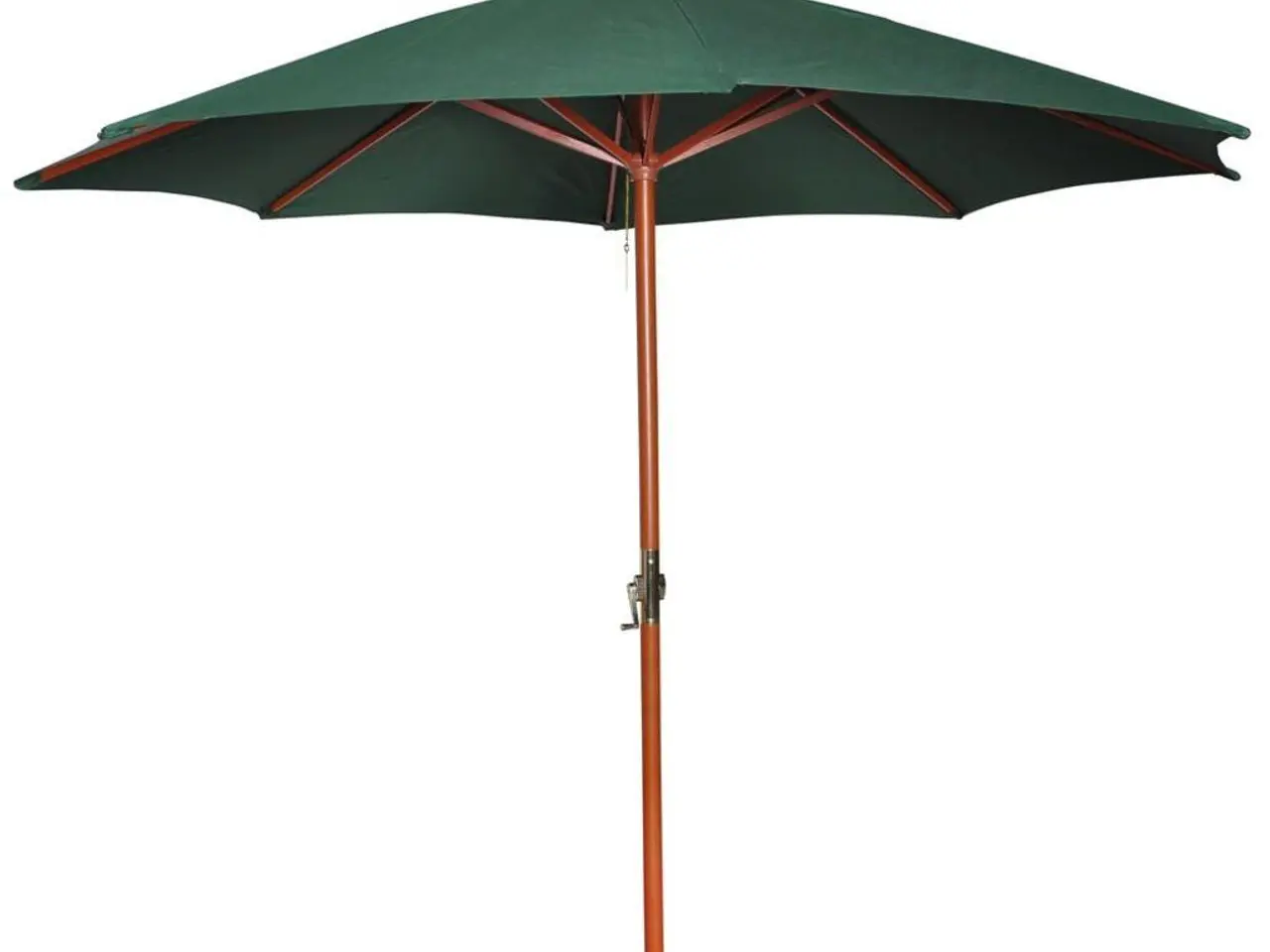 Billede 1 - Parasol grøn - 3 m