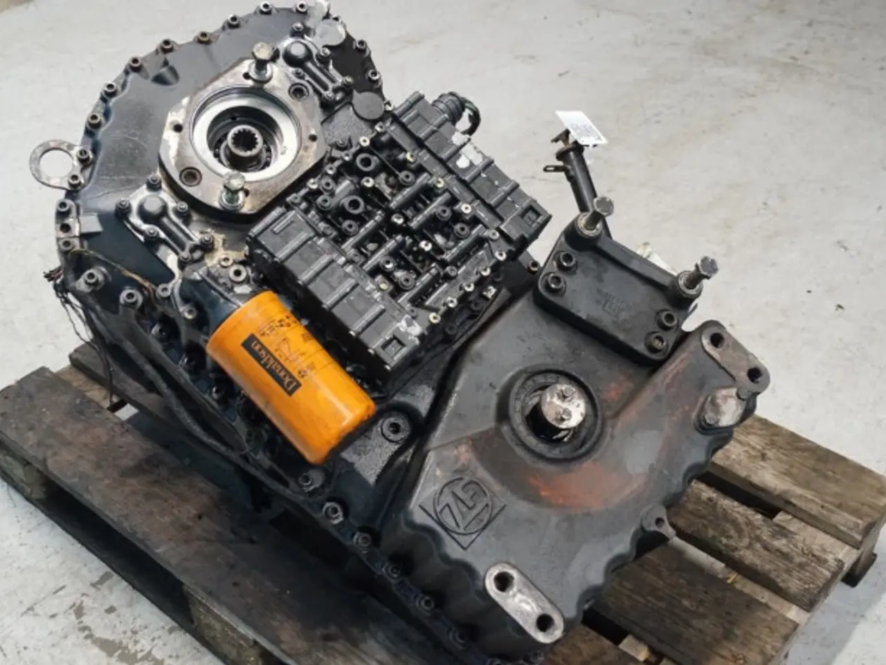 Billede 11 - Case 621D Gearkasse 8605271