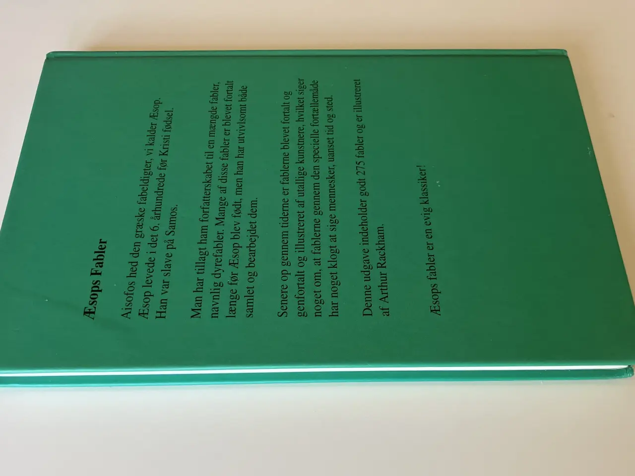 Billede 9 - Æsops Fabler. Af Alex Schumacher, Athur Rackham