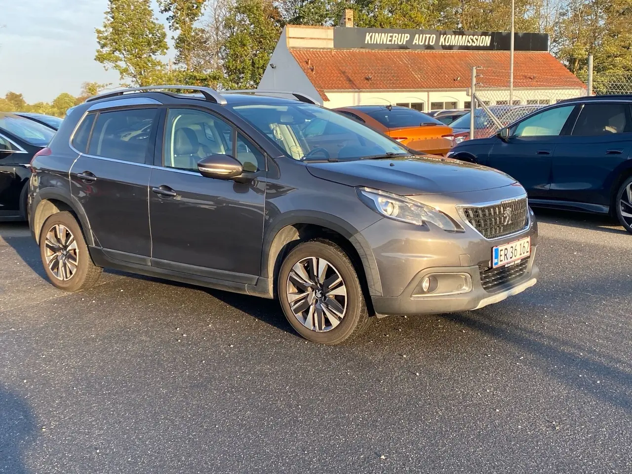 Billede 2 - Peugeot 2008 1,2 e-THP Desire Sky 110HK 5d
