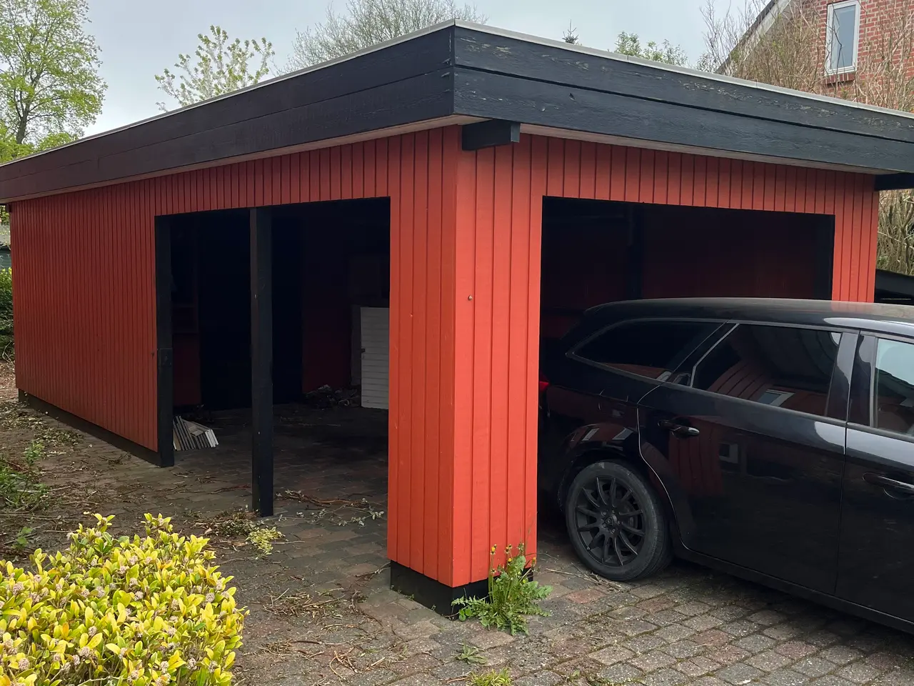 Billede 4 - Udestuen og carporten 