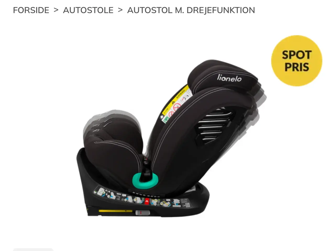 Billede 7 - Autostole dejbar 