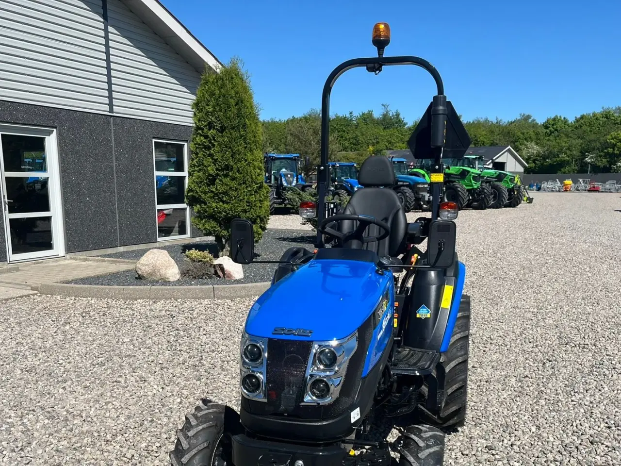Billede 8 - Solis H26 HST Hydrostat med Traktor dæk