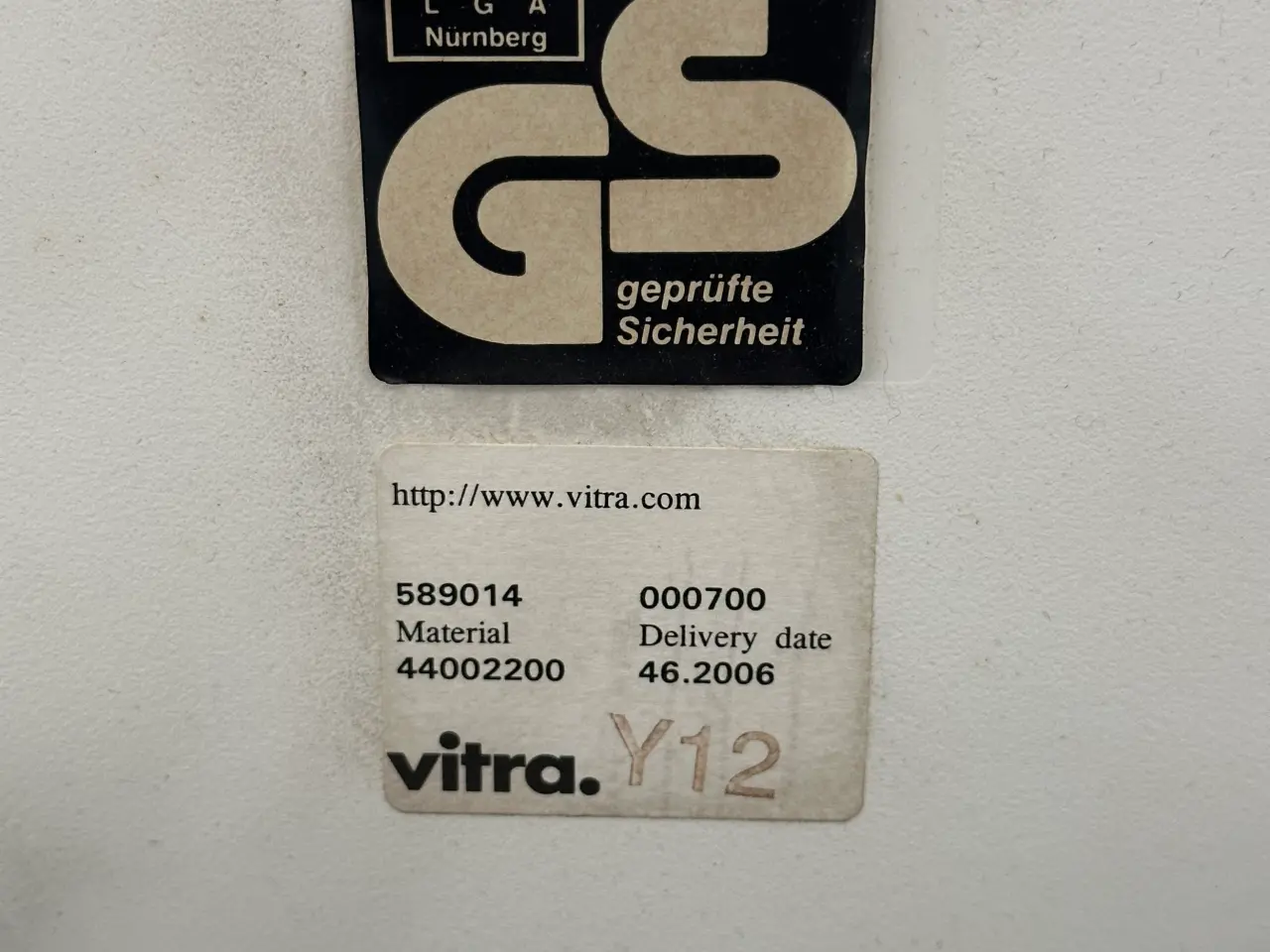 Billede 9 - VITRA Eames DSR stole – 3 stk.