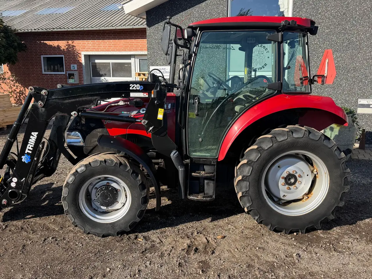 Billede 7 - Case Farmall 75C Rigtig fin let brugt frontlæsser traktor, kun 800 timer!