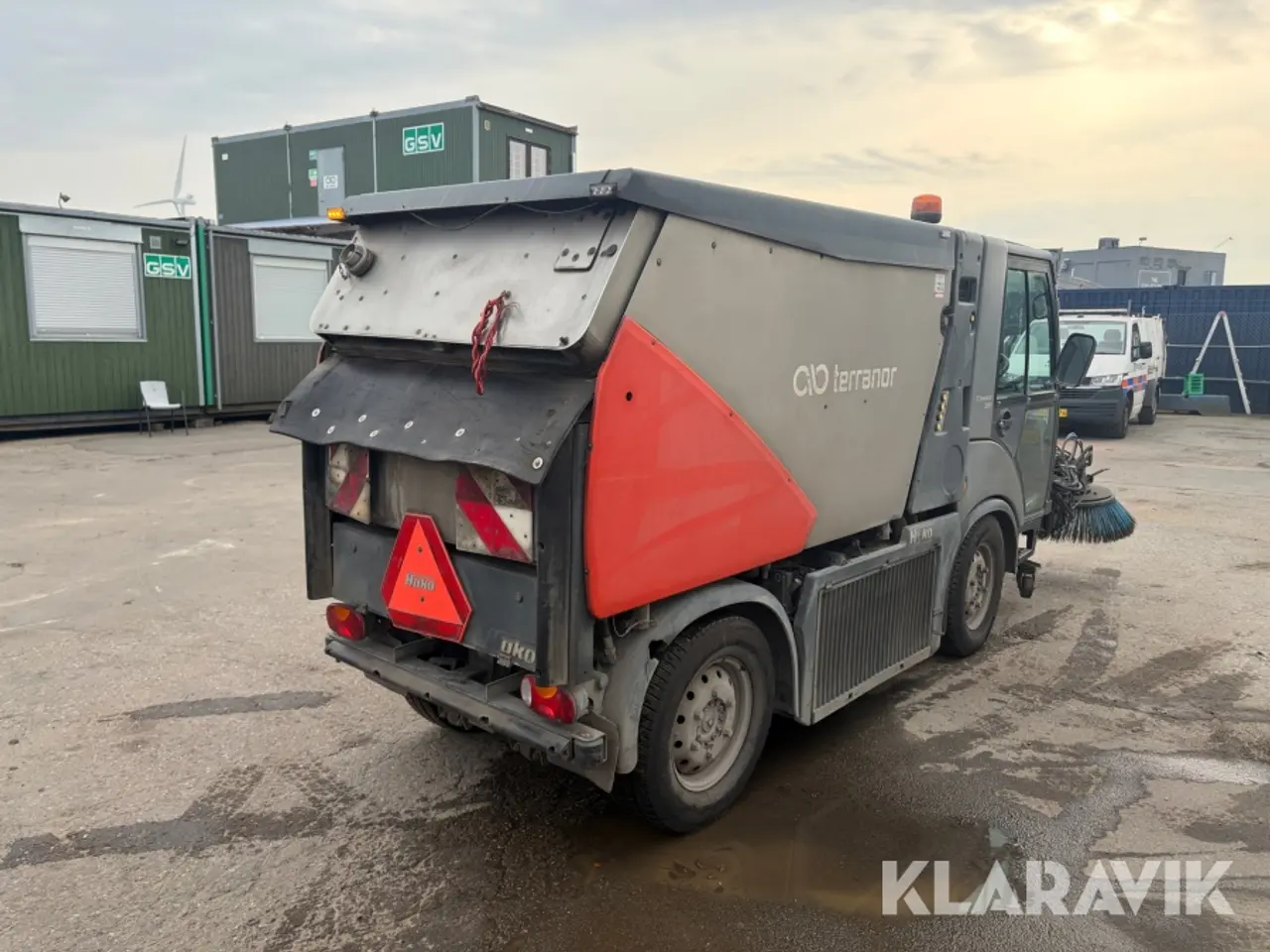 Billede 3 - Suge/fejemaskine Hako Citymaster 2200