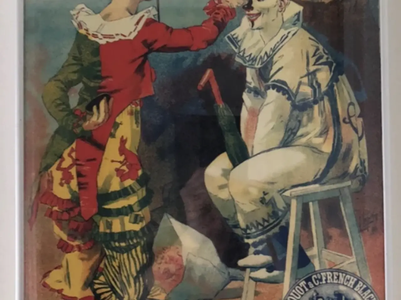 Billede 2 - Cirage jacquot &Cie ..Fed plakat