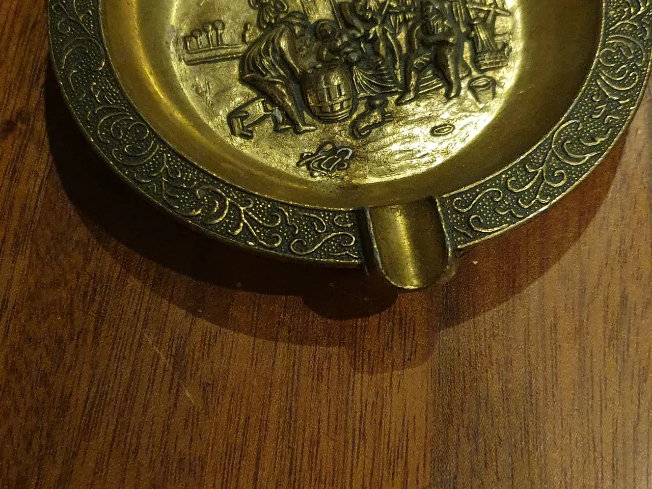 Billede 1 - Vintage messing askebæger 
