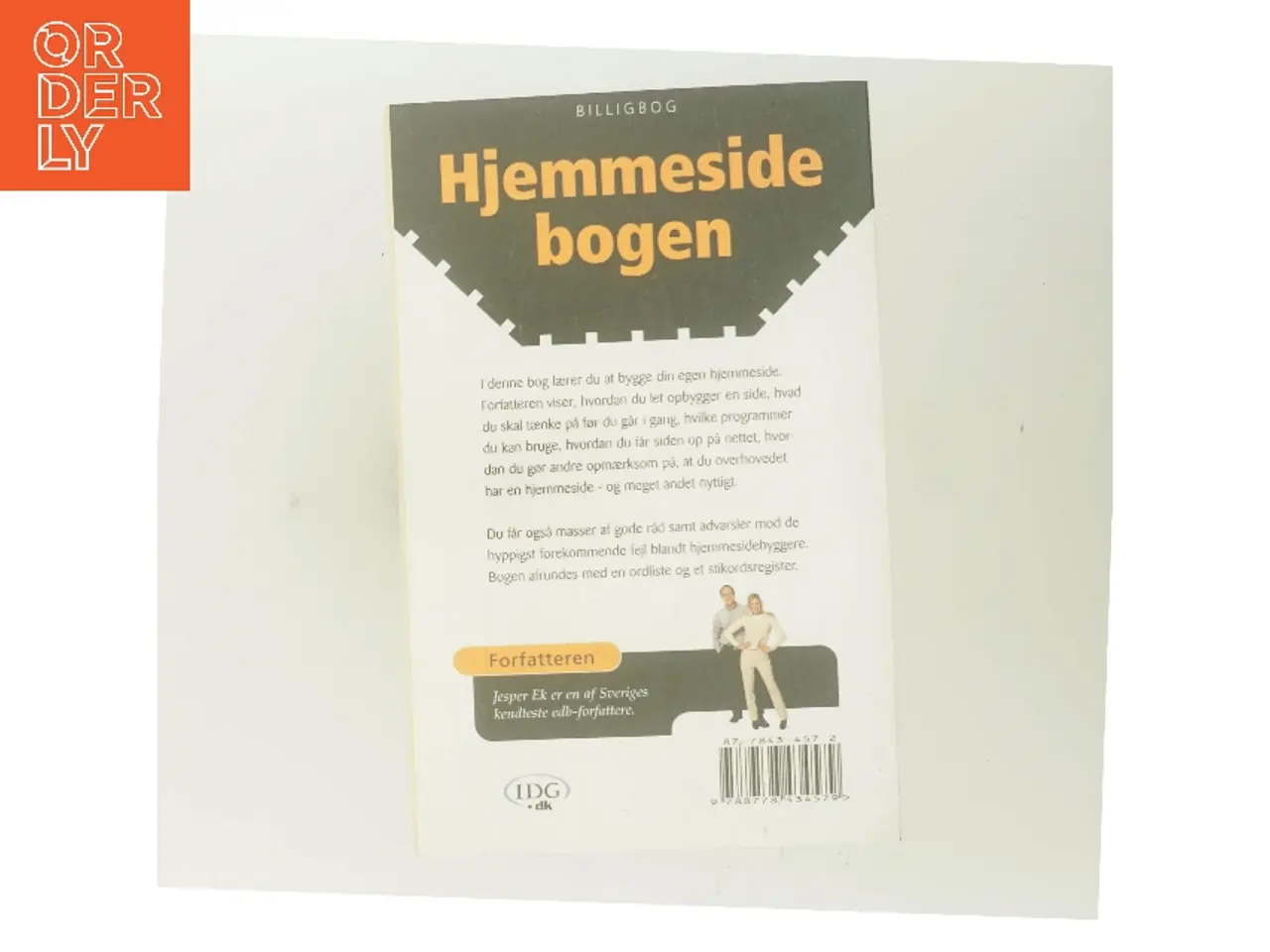 Billede 3 - Hjemmesidebogen af Jesper Ek (Bog)
