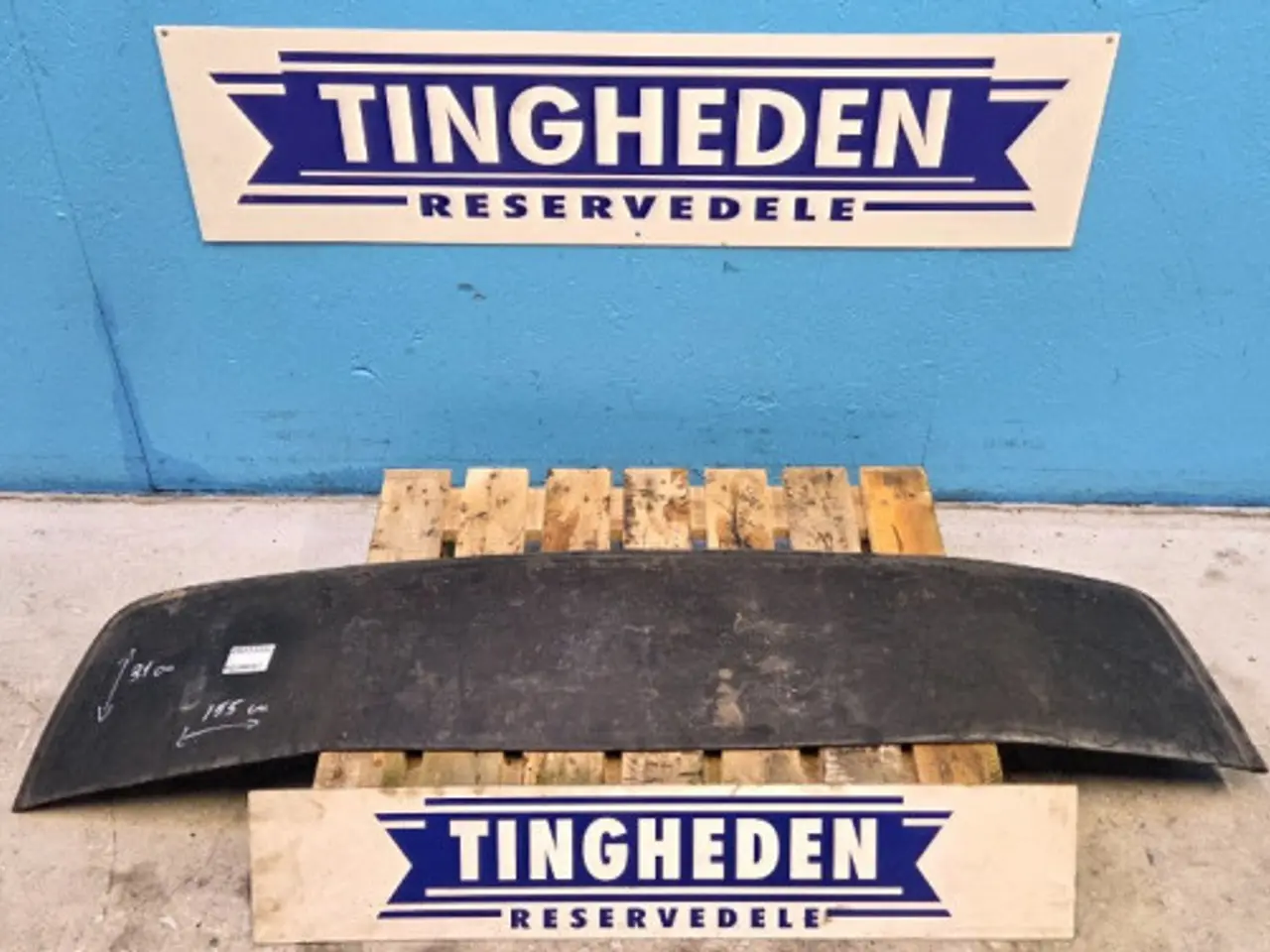 Billede 1 - Hjulskærm