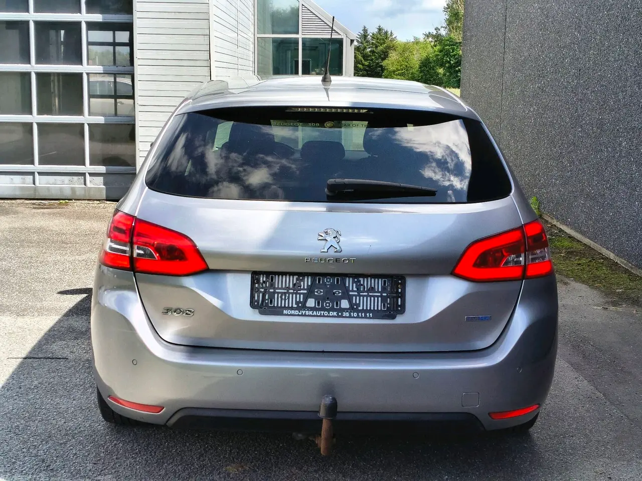 Billede 3 - Peugeot 308 SW 1,6 Blue e-HDI Active EAT6 120HK Stc 6g Aut.