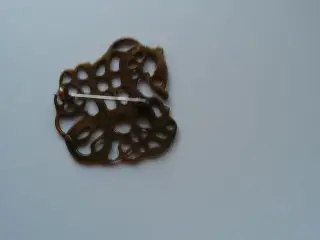Vikingesbroche I Bronze i urnesstil