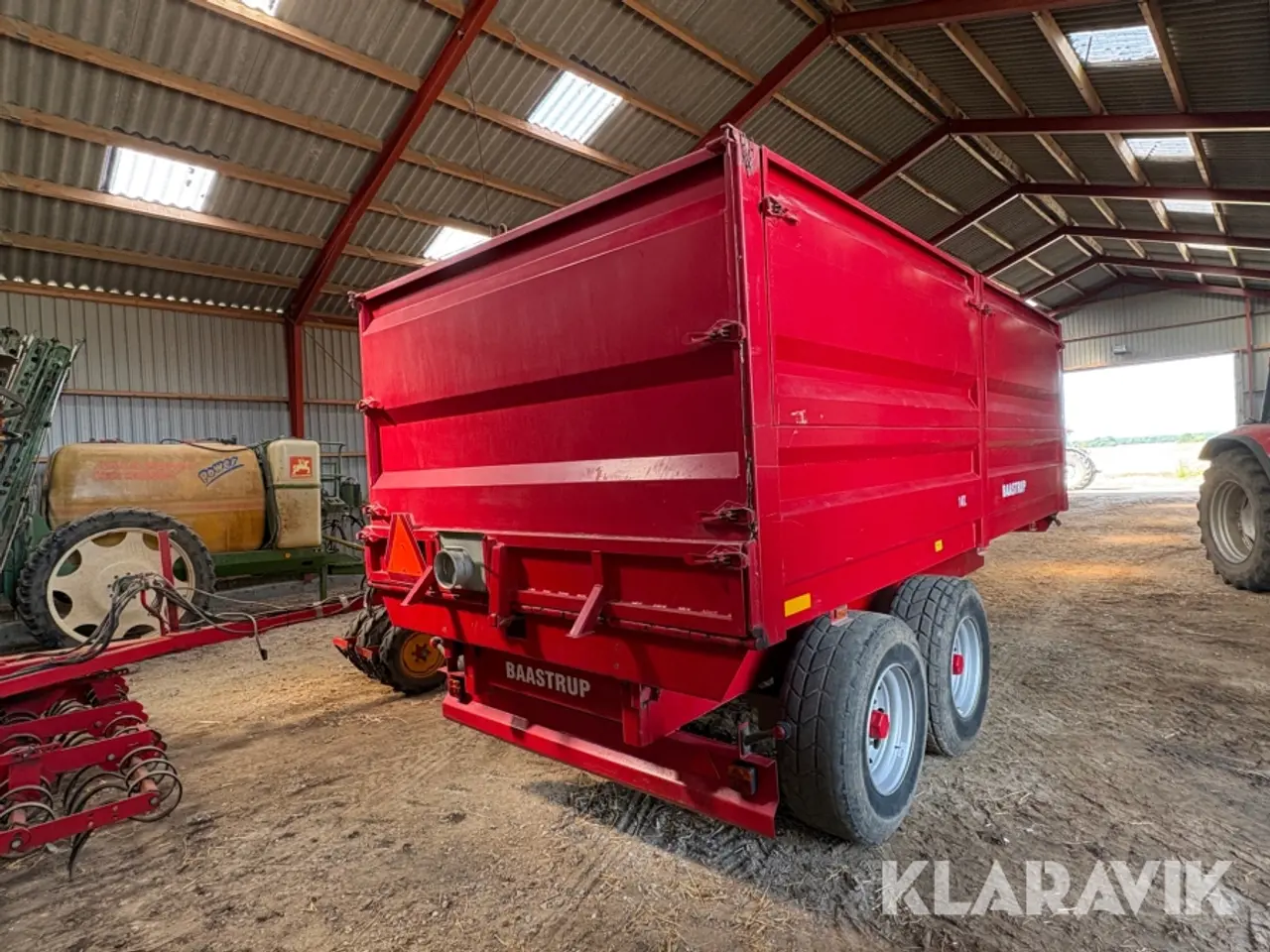 Billede 3 - Kornvogn Baastrup 14 tons