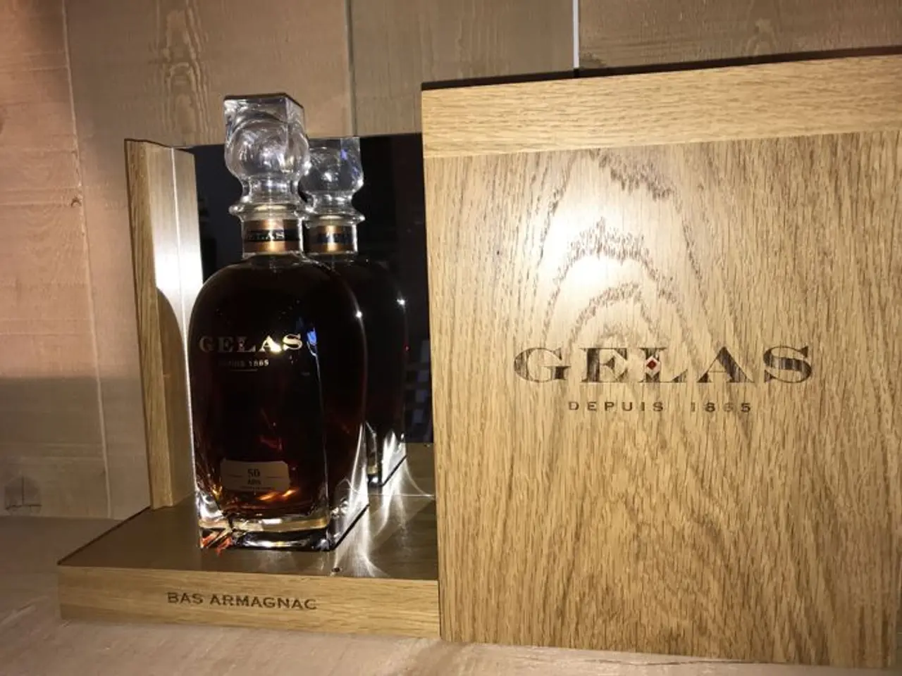 Billede 2 - gelas cognac 50 år