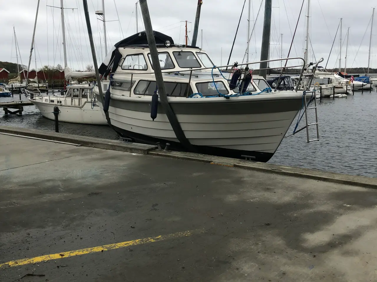 Billede 2 - Saga 24 motorbåd