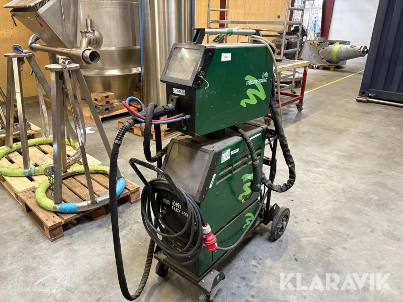 Billede 1 - Svejsemaskine Migatronic FLEX 4000