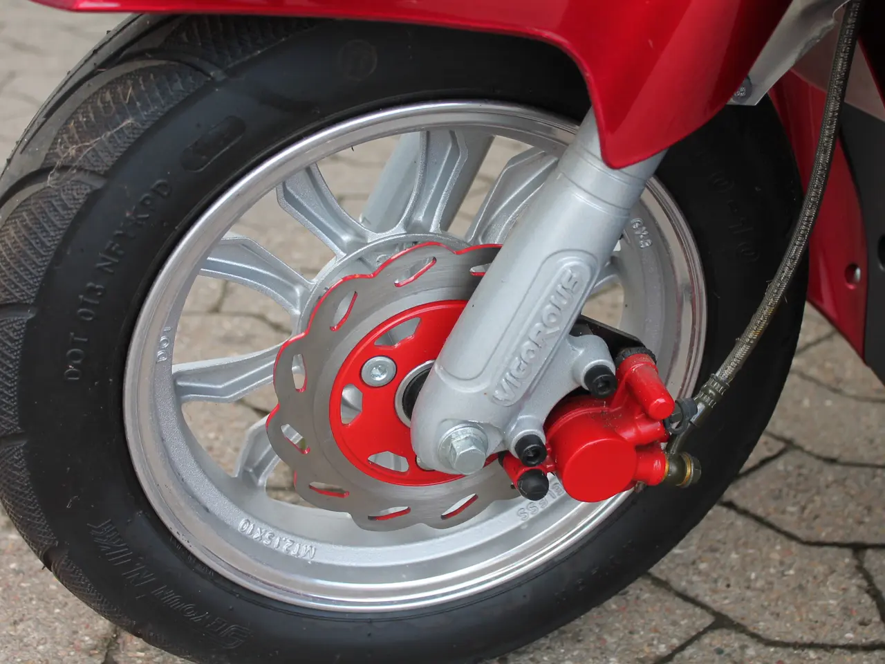Billede 10 - Lindebjerg el-scooter LM Speed 25