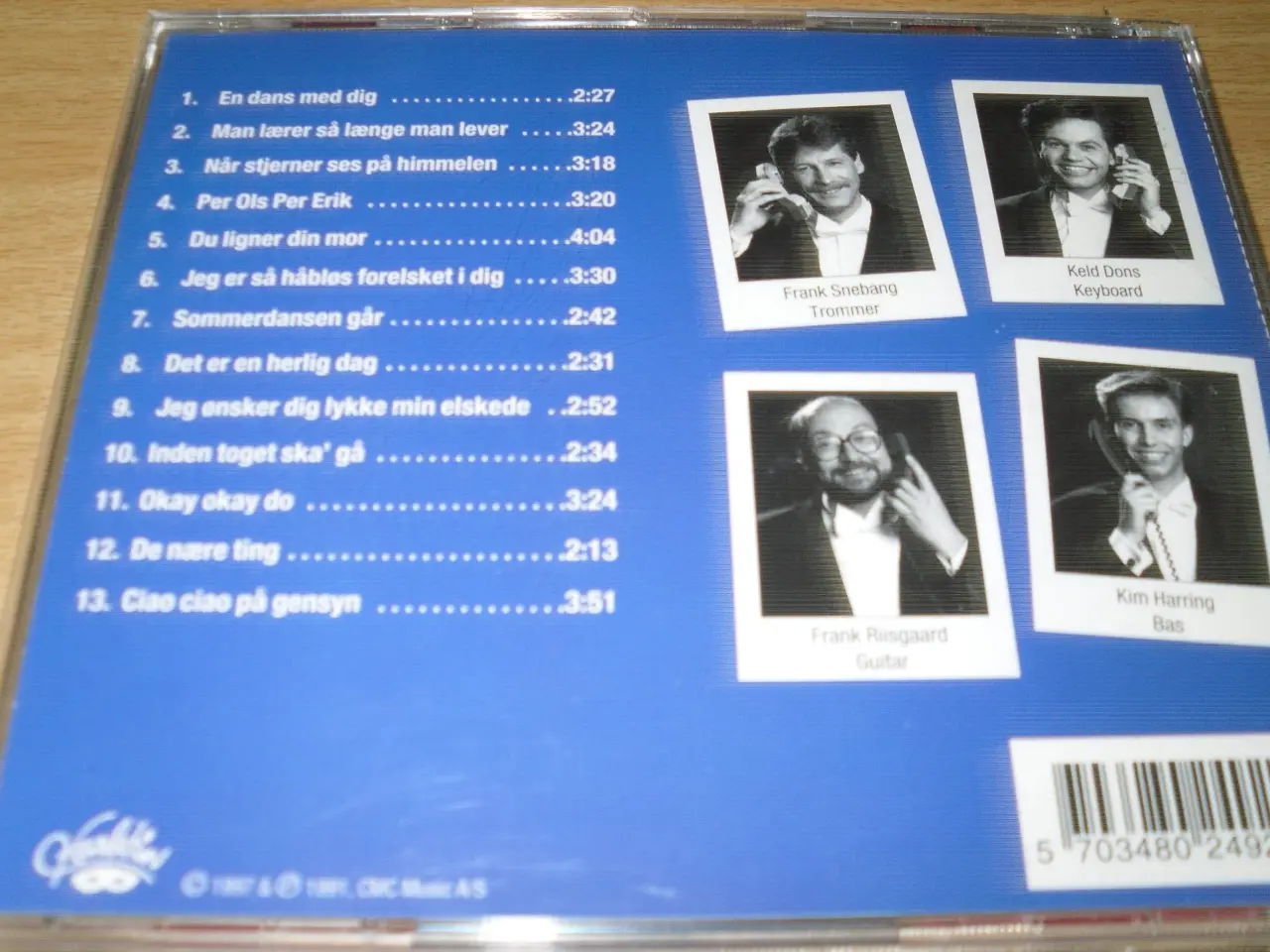 Billede 2 - KIM & HALLO. Du ligner din mor.
